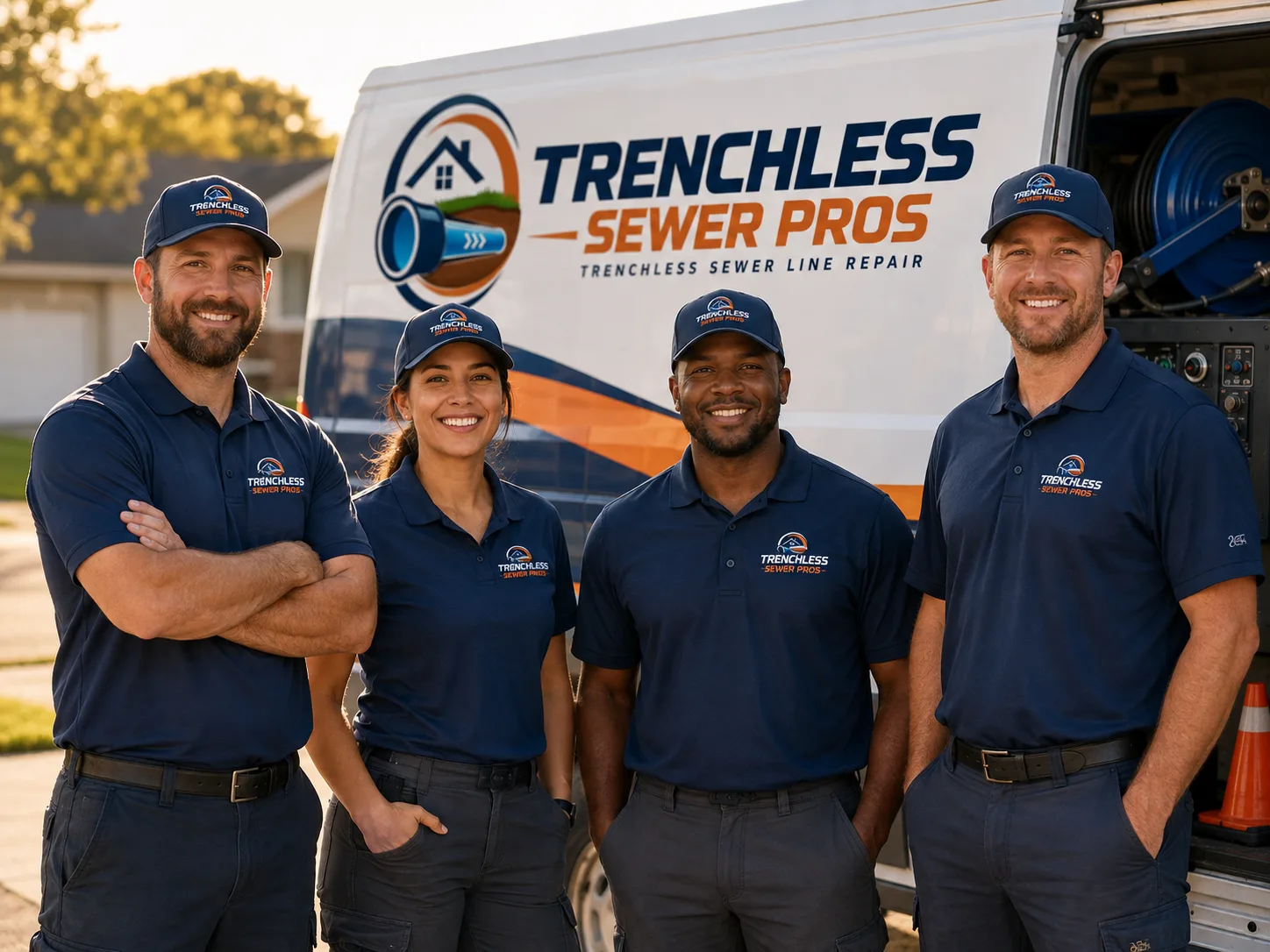 Trenchless Sewer Repair company in Oldwick, NJ